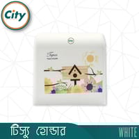 টিস্যু হোল্ডার সাদা রঙের দেয়ালের মাউন্ট টয়লেট টিস্যু পেপার হোল্ডার ২ ইন ১_img_2