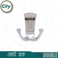 স্টাইলিশ কোট হুক ফাইন পলিশ হেভি কোট হুক ওয়াল হ্যাঙ্গার ১ পিস_img_1