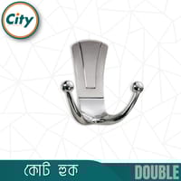 স্টাইলিশ কোট হুক ফাইন পলিশ হেভি কোট হুক ওয়াল হ্যাঙ্গার ১ পিস_img_2