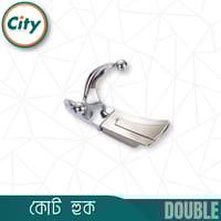 স্টাইলিশ কোট হুক ফাইন পলিশ হেভি কোট হুক ওয়াল হ্যাঙ্গার ১ পিস_img_4