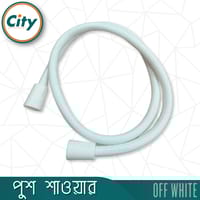 টয়লেট পুশ শাওয়ার হ্যান্ড পুশ শাওয়ার কমোড শাওয়ার সেট অফ হোয়াইট_img_2