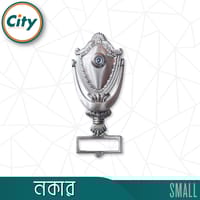 ফ্যাশনেবল ডোর নকার ছোট ভিউয়ার সহ নাম হোল্ডার সহ রূপালী_img_1