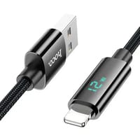 Hoco U125 12w 1.2m USB-A To Lightning Cable_img_1