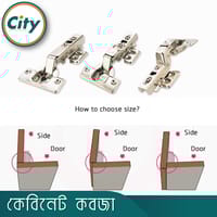 ১ জোড়া (২ পিস) নন হাইড্রোলিক কনসিল কবজা মেটাল শীট কেবিনেট কবজা ফার্নিচার কবজা_img_9