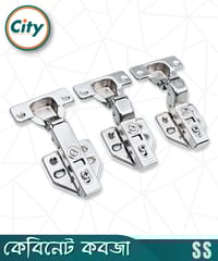 ২ পিস হাইড্রোলিক কনসিল কবজা নরম বন্ধ স্টেইনলেস স্টিলের ক্যাবিনেটের দরজার কবজা ফার্নিচার কবজা_img_0