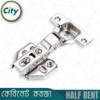 ২ পিস হাইড্রোলিক কনসিল কবজা নরম বন্ধ স্টেইনলেস স্টিলের ক্যাবিনেটের দরজার কবজা ফার্নিচার কবজা_img_2