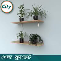 ২ পিস স্টেইনলেস স্টিল কর্নার ব্র্যাকেট ওয়াল শেল্ফ ব্রাকেট এল আকৃতির বন্ধনী বিভিন্ন সাইজের_img_12