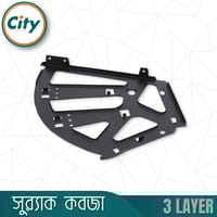 ১ জোড়া (২ পিস) ট্রিপল জুতার র‍্যাক তৈরীর কবজা ৩ স্তরের জুতা ক্যাবিনেট ফ্লিপ ফ্রেম র‍্যাক কবজা_img_4