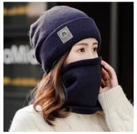 unisex Winter Knitted Beanie+Scarf Sets  (M-014)_img_0
