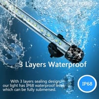 RGB লাইট একুরিয়ামের জন্য।ওয়াটারপ্রুফ ৭কালার লাইট_img_4