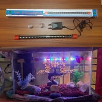RGB লাইট একুরিয়ামের জন্য।ওয়াটারপ্রুফ ৭কালার লাইট_img_8