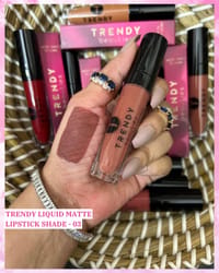 Trendy Beauties Liquid Matte Waterproof Lipstick_img_2