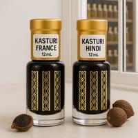 KASTURI FRANCE 12mL With Free  KASTURI HINDI 12mL_img_0