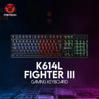 Fantech K614L Fighter III RGB Gaming Keyboard_img_0