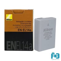 Nikon EN-EL14A Battery For DF, D5600, D5500, D5300,D5200, D5100, D3400, D3300, D3200, D3100 etc lo_img_0