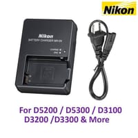 Nikon MH-24 Quick Charger for Nikon EN-EL14 or EN-EL14a Batter_img_0