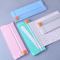 A4 Paper Cutter Trimmer Lightweight Paper Cutting Machine Random color 1pcs_img_4