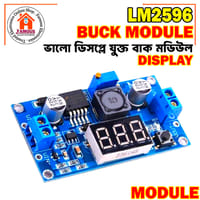 LM2596 Power Module With LED Voltmeter DC-DC Adjustable Step-Down Module With Digital Display_img_1