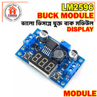 LM2596 Power Module With LED Voltmeter DC-DC Adjustable Step-Down Module With Digital Display_img_4