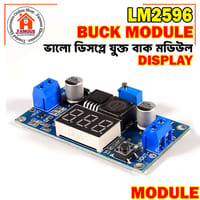LM2596 Power Module With LED Voltmeter DC-DC Adjustable Step-Down Module With Digital Display_img_5