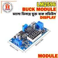 LM2596 Power Module With LED Voltmeter DC-DC Adjustable Step-Down Module With Digital Display_img_6