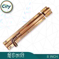 ৮ ইঞ্চি ছিটকানি জয়েন্টলেস স্টেইনলেস স্টিলের রাউন্ড বিট শেপ হেভি ছিটকানি_img_1