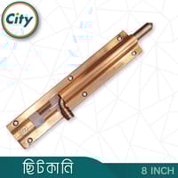 ৮ ইঞ্চি ছিটকানি জয়েন্টলেস স্টেইনলেস স্টিলের রাউন্ড বিট শেপ হেভি ছিটকানি_img_3