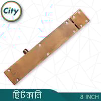 ৮ ইঞ্চি ছিটকানি জয়েন্টলেস স্টেইনলেস স্টিলের রাউন্ড বিট শেপ হেভি ছিটকানি_img_4