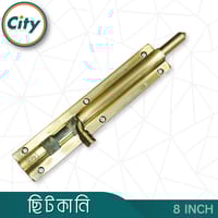 ৮ ইঞ্চি ছিটকানি জয়েন্টলেস স্টেইনলেস স্টিলের রাউন্ড বিট শেপ হেভি ছিটকানি_img_6