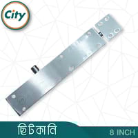 ৮ ইঞ্চি ছিটকানি জয়েন্টলেস স্টেইনলেস স্টিলের রাউন্ড বিট শেপ হেভি ছিটকানি_img_10