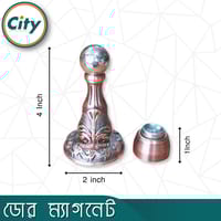 হেভি ডোর স্টপার ডোর ম্যাগনেট অ্যান্টিক ওয়াল প্রোটেকশন ডোর ক্যাচ_img_4