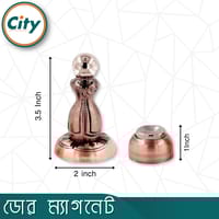 ডোর স্টপার ডোর ম্যাগনেট অ্যান্টিক ওয়াল প্রোটেকশন ডোর ক্যাচ_img_4