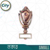 ফ্যাশনেবল ডোর নকার ছোট ভিউয়ার সহ নাম হোল্ডার সহ অ্যান্টিক_img_1