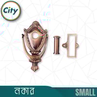 ফ্যাশনেবল ডোর নকার ছোট ভিউয়ার সহ নাম হোল্ডার সহ অ্যান্টিক_img_2