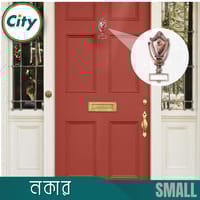 ফ্যাশনেবল ডোর নকার ছোট ভিউয়ার সহ নাম হোল্ডার সহ অ্যান্টিক_img_4