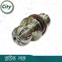 প্রিমিয়াম মানের রাউন্ড লক উচ্চ সুরক্ষা অ্যান্টিক ব্রাস পালিশ করা রাউন্ড লক কাঠের দরজার লক_img_2
