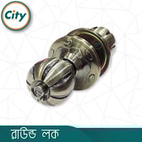প্রিমিয়াম মানের রাউন্ড লক উচ্চ সুরক্ষা অ্যান্টিক ব্রাস পালিশ করা রাউন্ড লক কাঠের দরজার লক_img_3