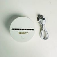 GearUP Acrylic Multicolor Night Lamp (Brazil Logo) – WHITE_img_1