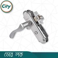 চাবিহীন লক টয়লেট ডোর লক বাথরুমের ডোর লক একক জিহ্বা হ্যান্ডেল লক সর্বজনীন ধরণের দরজার লক Door Lock_img_1