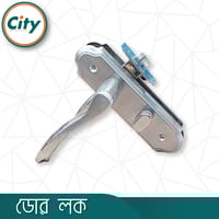 চাবিহীন লক টয়লেট ডোর লক বাথরুমের ডোর লক একক জিহ্বা হ্যান্ডেল লক সর্বজনীন ধরণের দরজার লক Door Lock_img_2