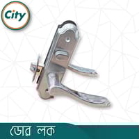 চাবিহীন লক টয়লেট ডোর লক বাথরুমের ডোর লক একক জিহ্বা হ্যান্ডেল লক সর্বজনীন ধরণের দরজার লক Door Lock_img_3