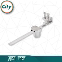 স্লাইডিং গ্লাস ডোর লক ডিসপ্লে শোকেস লক সাথে ক্রোম ফিনিশ সিকিউরিটি গ্লাস কেস লক ১ পিস_img_3