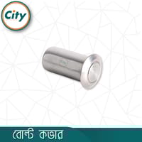 দরজার গোপন বল্টের জন্য স্টেইনলেস স্টিলের গোপন টাওয়ার বোল্ট কভার ডাস্ট প্রুফ কভার টিউব ১ পিস_img_3