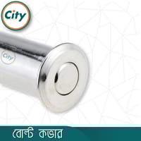 দরজার গোপন বল্টের জন্য স্টেইনলেস স্টিলের গোপন টাওয়ার বোল্ট কভার ডাস্ট প্রুফ কভার টিউব ১ পিস_img_4