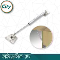 ১ পিস হাইড্রোলিক স্টিক ৬, ৮, ১০ বা ১২ ইঞ্চি সাইজের ক্যাবিনেট ডোর সাপোর্ট গ্যাস স্প্রিং লিফট ক্যাপাসিটি ১০০এন/১০কেজি মডেল-১_img_1