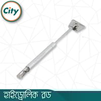 ১ পিস হাইড্রোলিক স্টিক ৬, ৮, ১০ বা ১২ ইঞ্চি সাইজের ক্যাবিনেট ডোর সাপোর্ট গ্যাস স্প্রিং লিফট ক্যাপাসিটি ১০০এন/১০কেজি মডেল-১_img_2