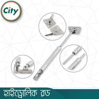 ১ পিস হাইড্রোলিক স্টিক ৬, ৮, ১০ বা ১২ ইঞ্চি সাইজের ক্যাবিনেট ডোর সাপোর্ট গ্যাস স্প্রিং লিফট ক্যাপাসিটি ১০০এন/১০কেজি মডেল-১_img_3