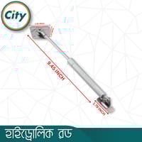 ১ পিস হাইড্রোলিক স্টিক ৬, ৮, ১০ বা ১২ ইঞ্চি সাইজের ক্যাবিনেট ডোর সাপোর্ট গ্যাস স্প্রিং লিফট ক্যাপাসিটি ১০০এন/১০কেজি মডেল-১_img_4