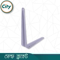 ২ পিস ওয়াল মাউন্ট শেল্ফ ব্রাকেট ওয়াল র‍্যাক এল ক্লাম্প_img_3