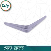 ২ পিস ওয়াল মাউন্ট শেল্ফ ব্রাকেট ওয়াল র‍্যাক এল ক্লাম্প_img_4